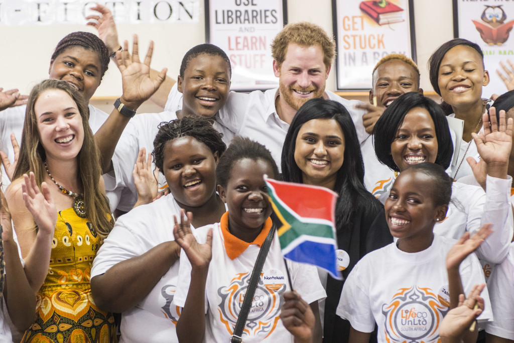 Comic Relief_Prince Harry_South Africa_WS_070_