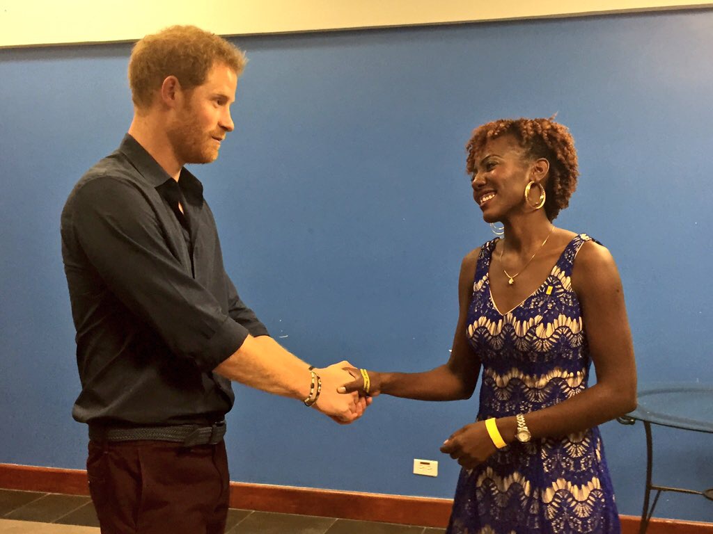 Prince Harry and Jamilla